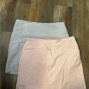 SC & Co Pull On Skort Skirt Shorts Sz XXL Tummy Control Bundle